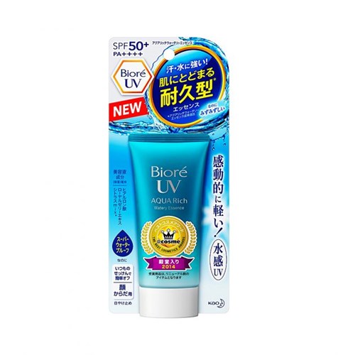 Kem chống nắng Bioré UV Aqua Rich Watery Essence SPF50+ 50g của Nhật Bản